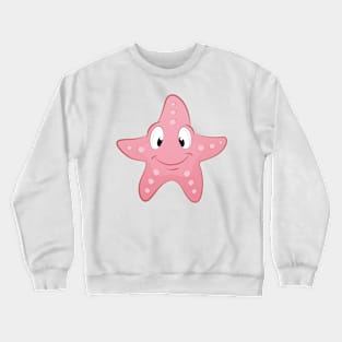 Cute Starfish Crewneck Sweatshirt